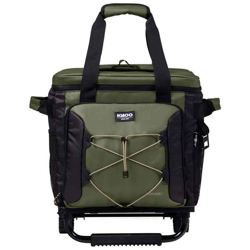 Igloo Coolers Maxcold Voyager 40 Collapsible Wheeled Cool Box 2/6