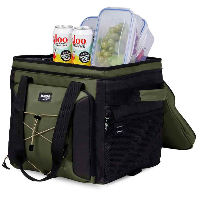 Igloo Coolers Maxcold Voyager 40 Collapsible Wheeled Cool Box 6/6