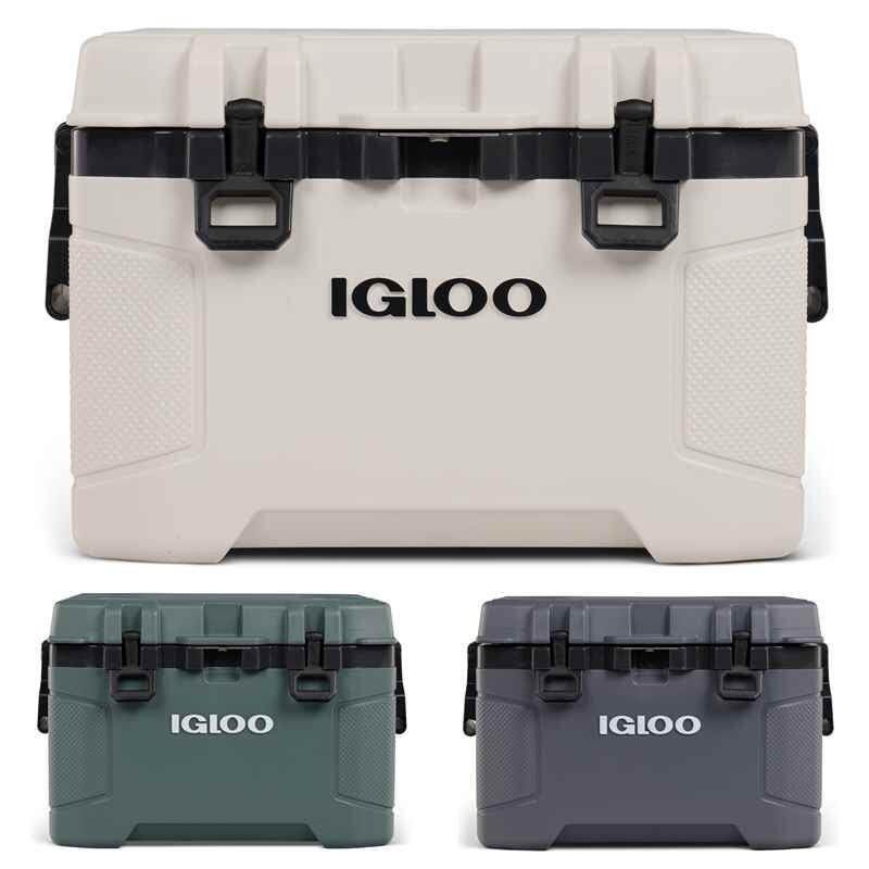 Igloo Coolers Trailmate 50 Qt Cool Box Carbon IGLOO Decathlon