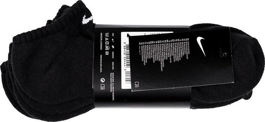 Chaussettes Nike 3 paires - profil bas, renfort métatarse 3/3