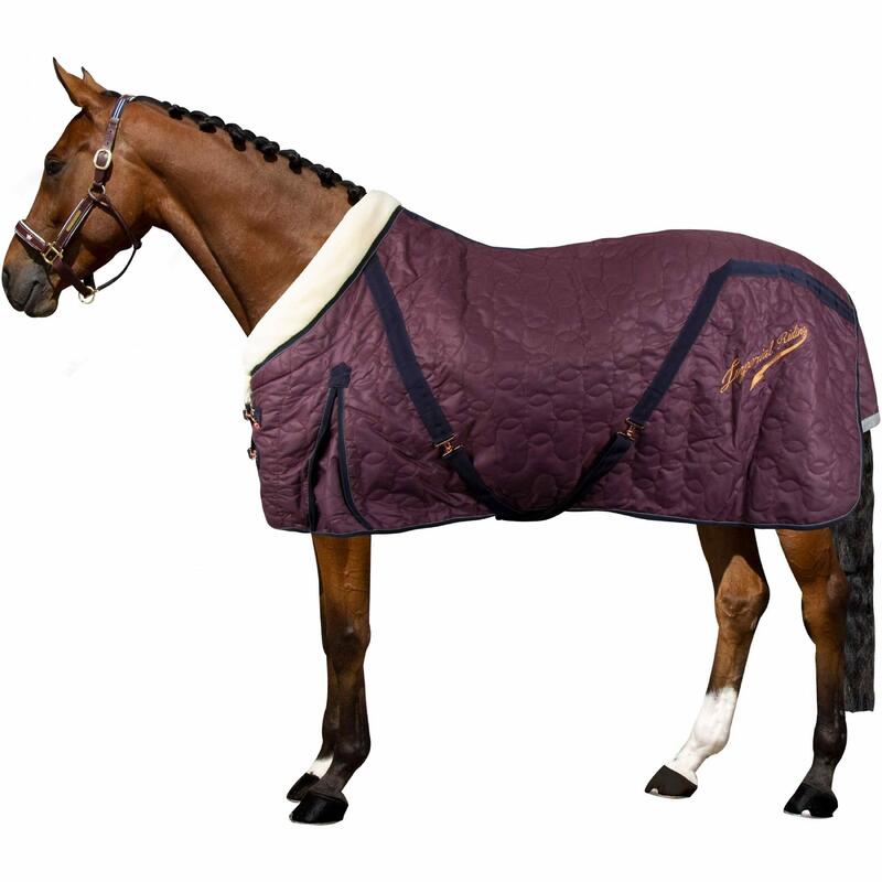 Coperta da stalla per cavalli Imperial Riding Super-dry 150 g