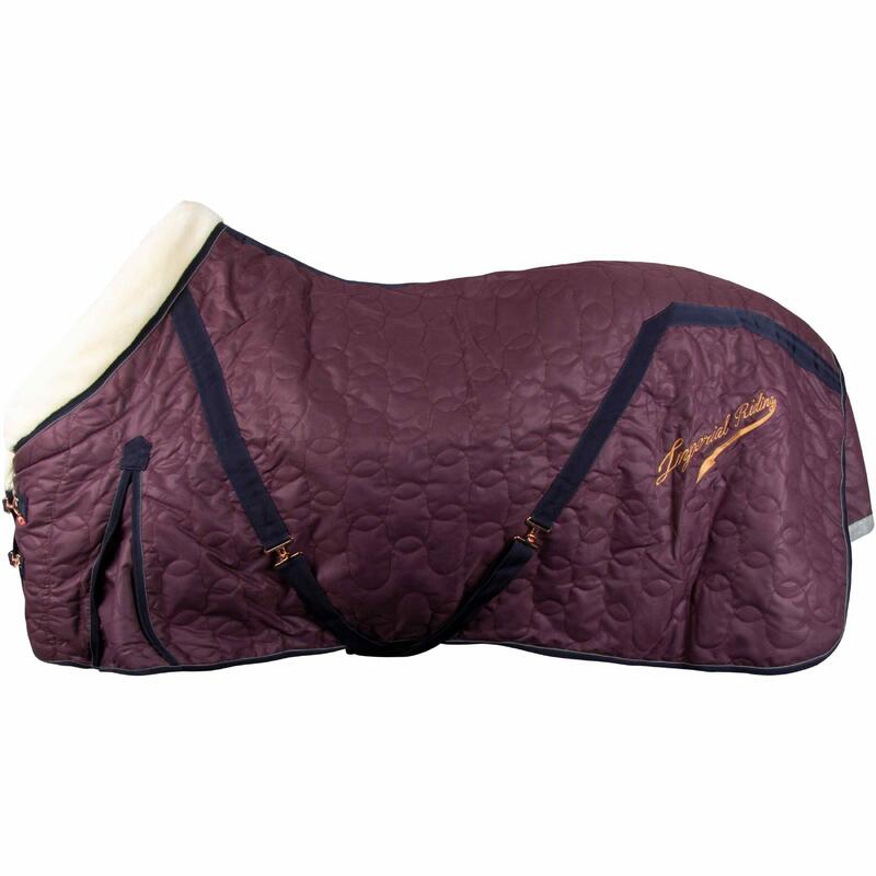 Coperta da stalla per cavalli Imperial Riding Super-dry 250 g