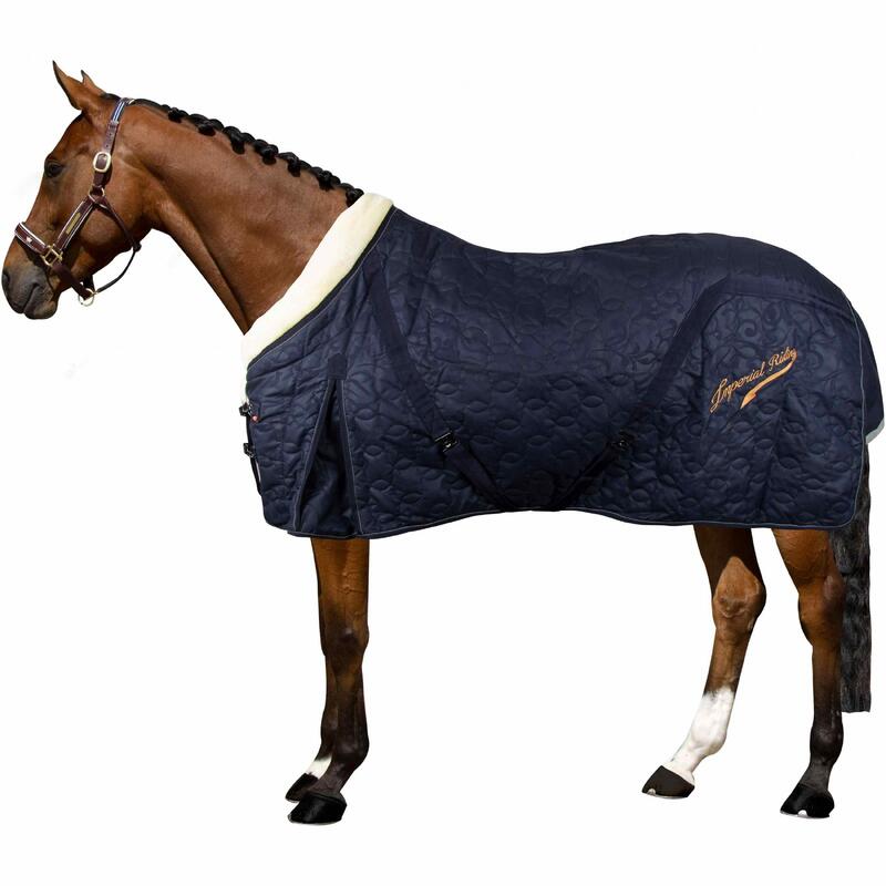 Coperta da stalla per cavalli Imperial Riding Super-dry 150 g