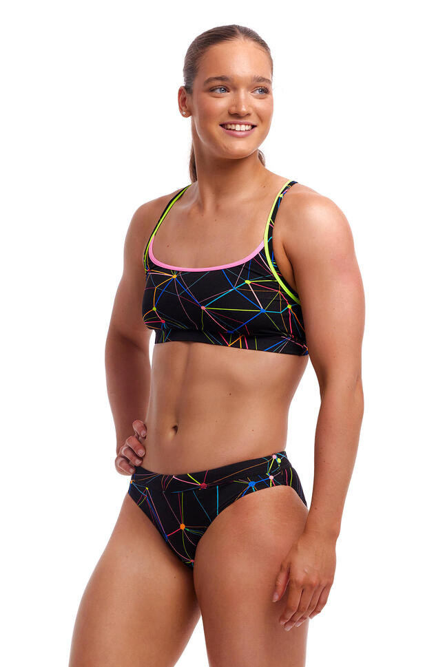 Strój dwuczęściowy Funkita Sports Top Star Sign - góra od bikini