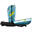 Apărători de tibie JOMA Spider Turquoise Fluo M
