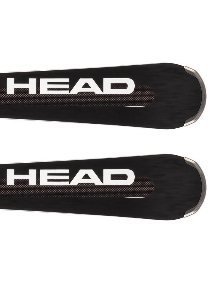 Narty zjazdowe dla dorosłych HEAD Supershape E-Original wiązania PRD 12 GW 2023