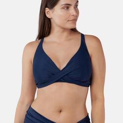 Bikini femme Barts Kelli Cross Halter Full Marine