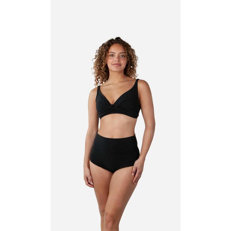 Barts Solid Cross Halter Full Black