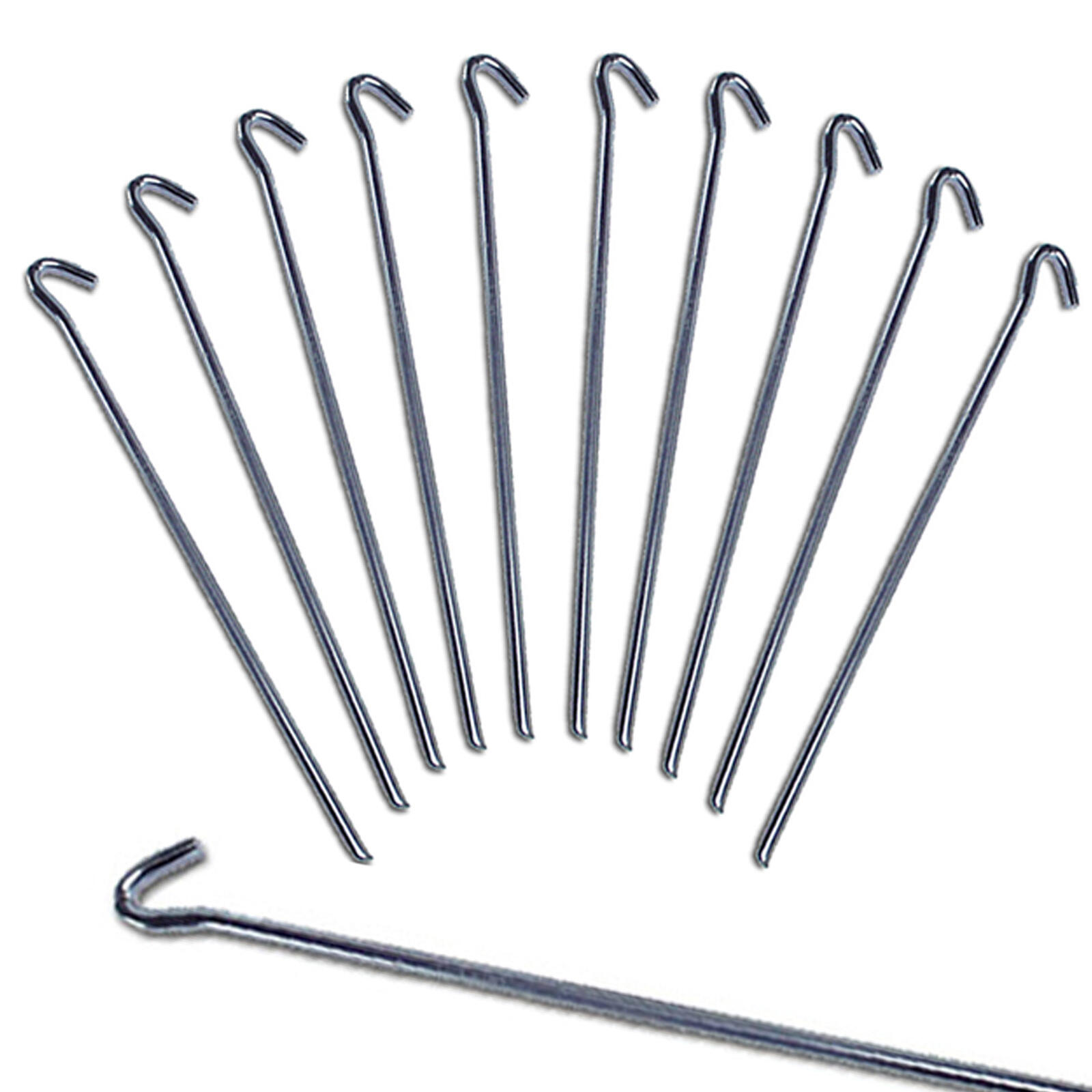 12 Picchetti Da Tenda Filettati Con Chiave A Bussola, Estrattore E Borsa Portatile – Perfetti Per Campeggio E Picnic