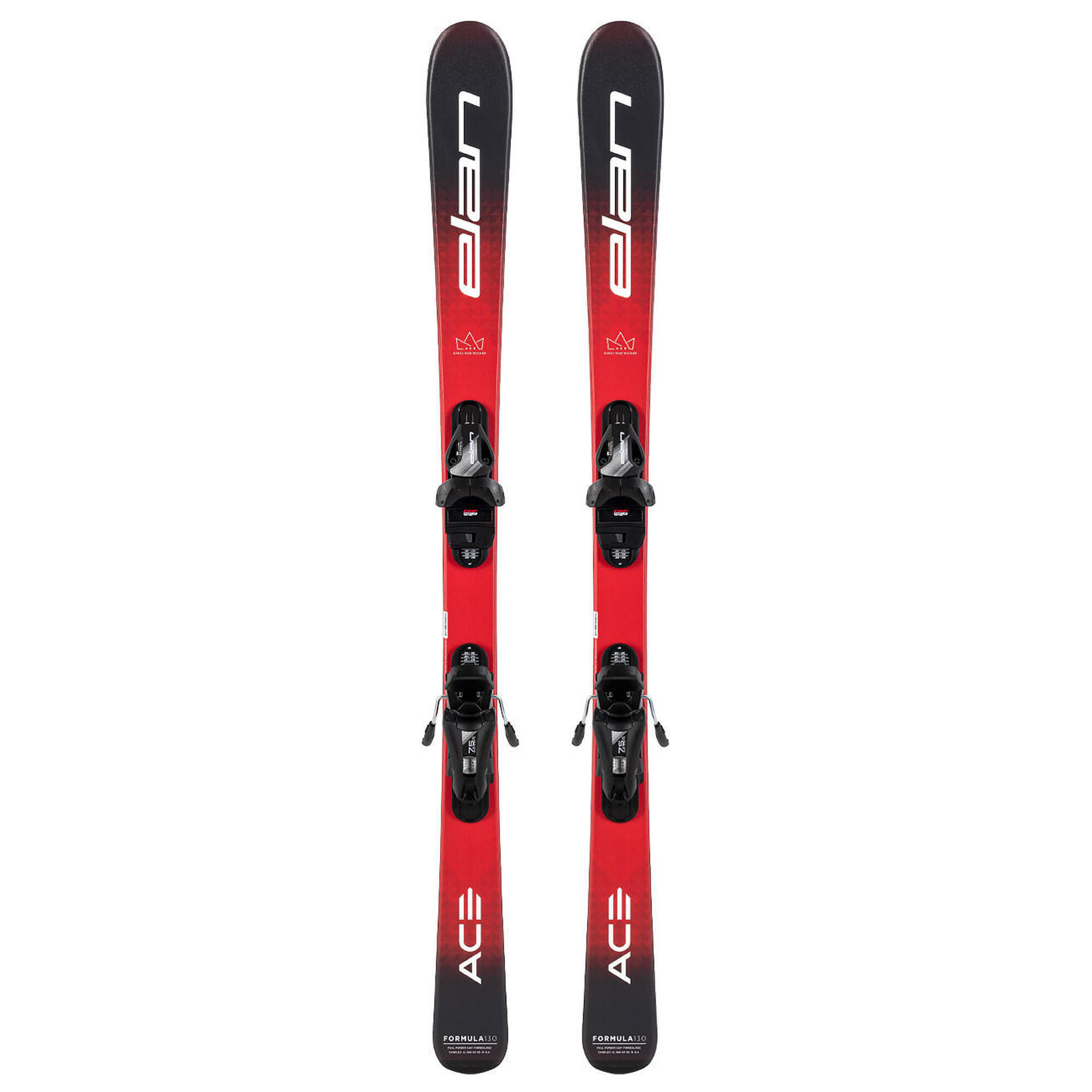 ELAN Dětské lyže ELAN FORMULA JRS + vázání ELAN EL 7.5 s GRIP WALK