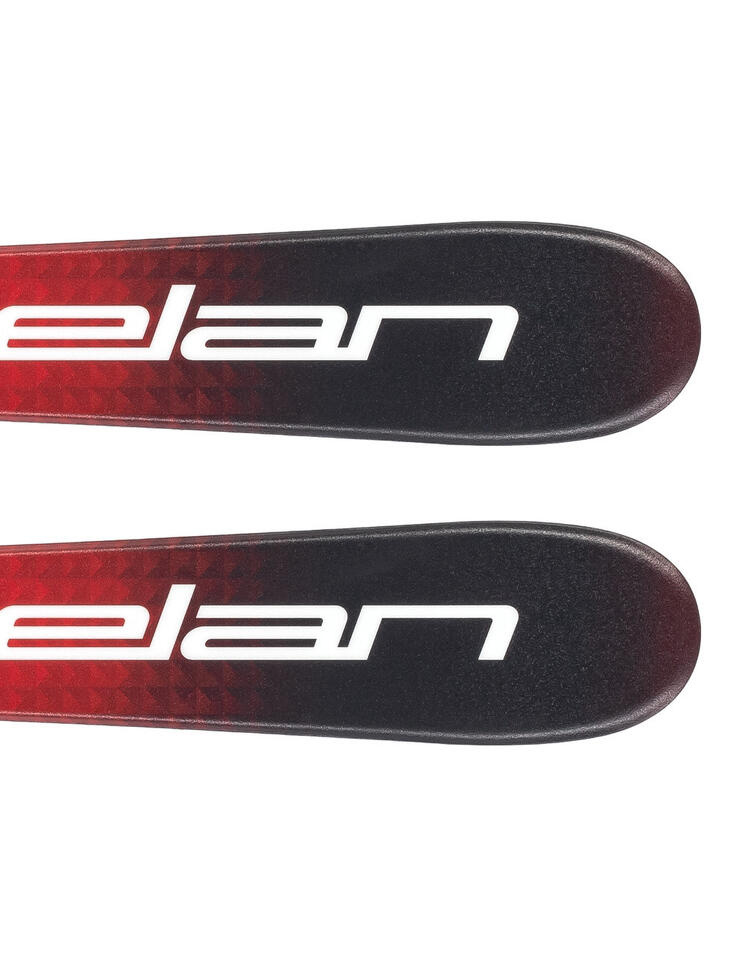 Narty dziecięce ELAN FORMULA JRS + wiązania ELAN EL 7.5 z GRIP WALK