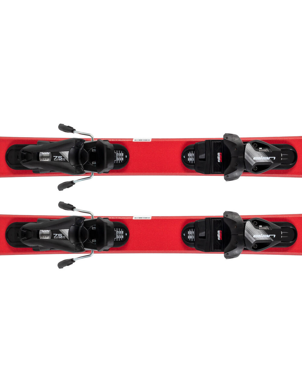 Dětské lyže ELAN FORMULA JRS + vázání ELAN EL 7.5 s GRIP WALK 3/4
