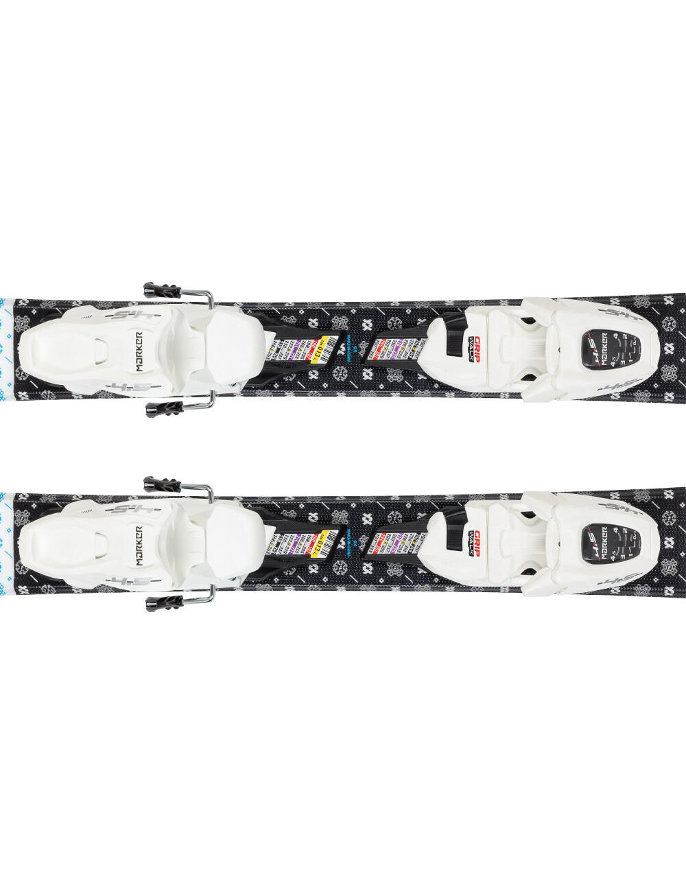 Dětské lyže VOLKL FLAIR JR + vázání MARKER VMOTION 4.5 JR s GRIP WALK 3/4