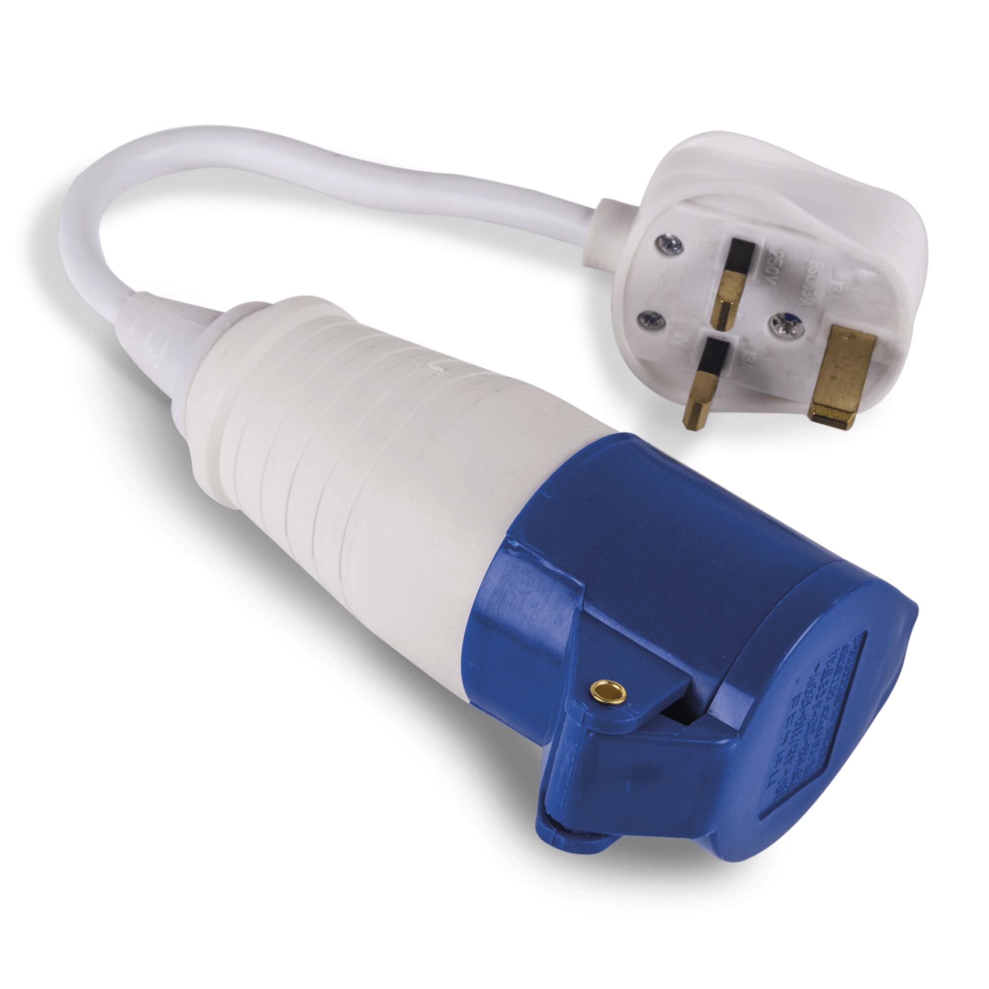 KAMPA Kampa Dometic UK Mains Plug Conversion Adaptor