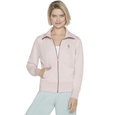 Sweatshirt Damen The Hoodless Hoodie Diamond Jacket