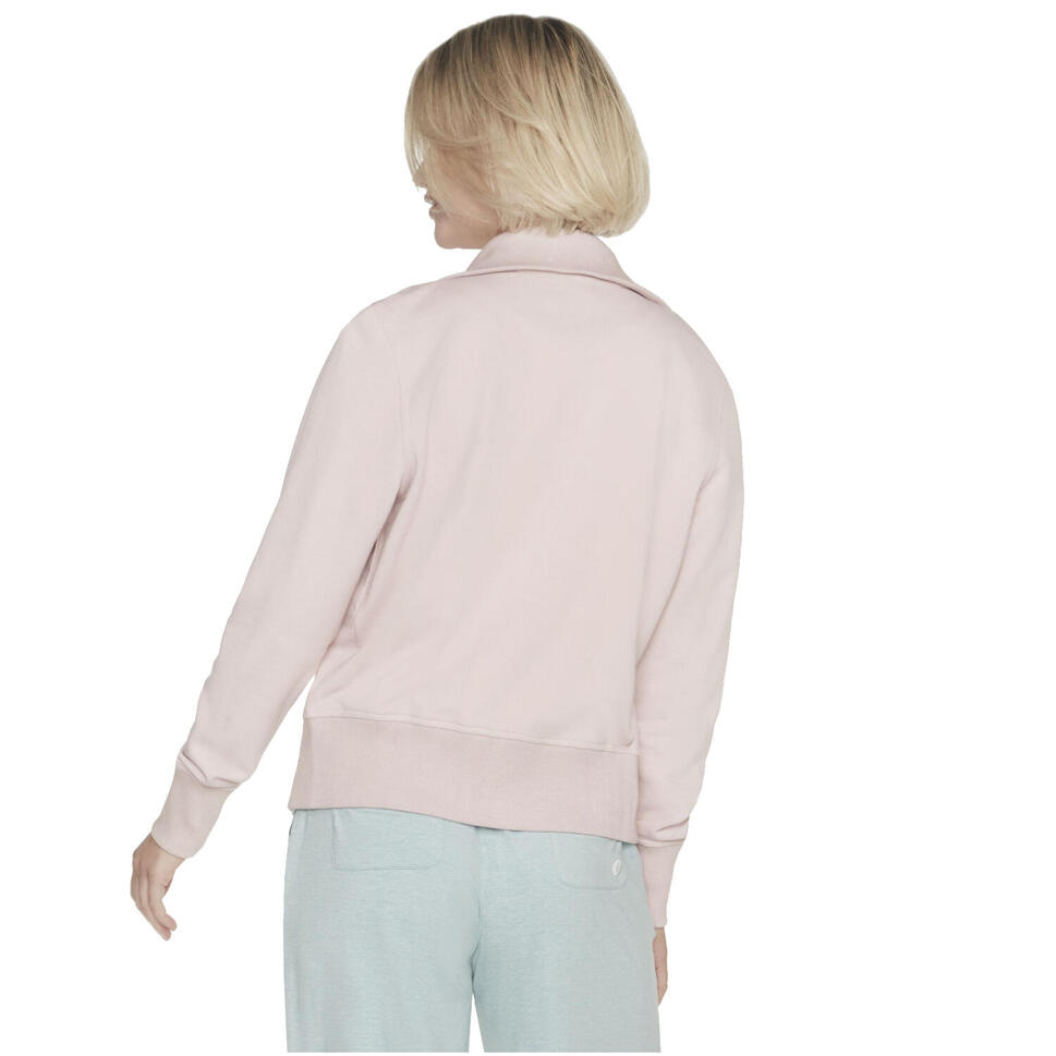 Bluza dresowa sportowa damska The Hoodless Hoodie Diamond Jacket
