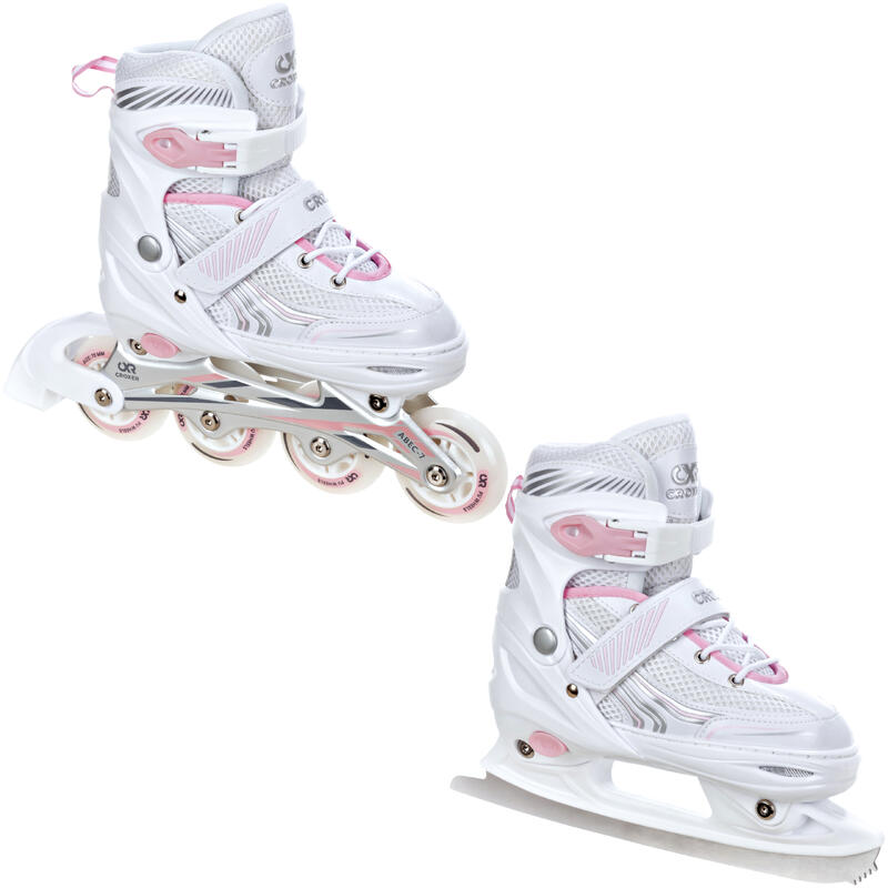 Patins à roulettes 2en1 Ajustable Optima