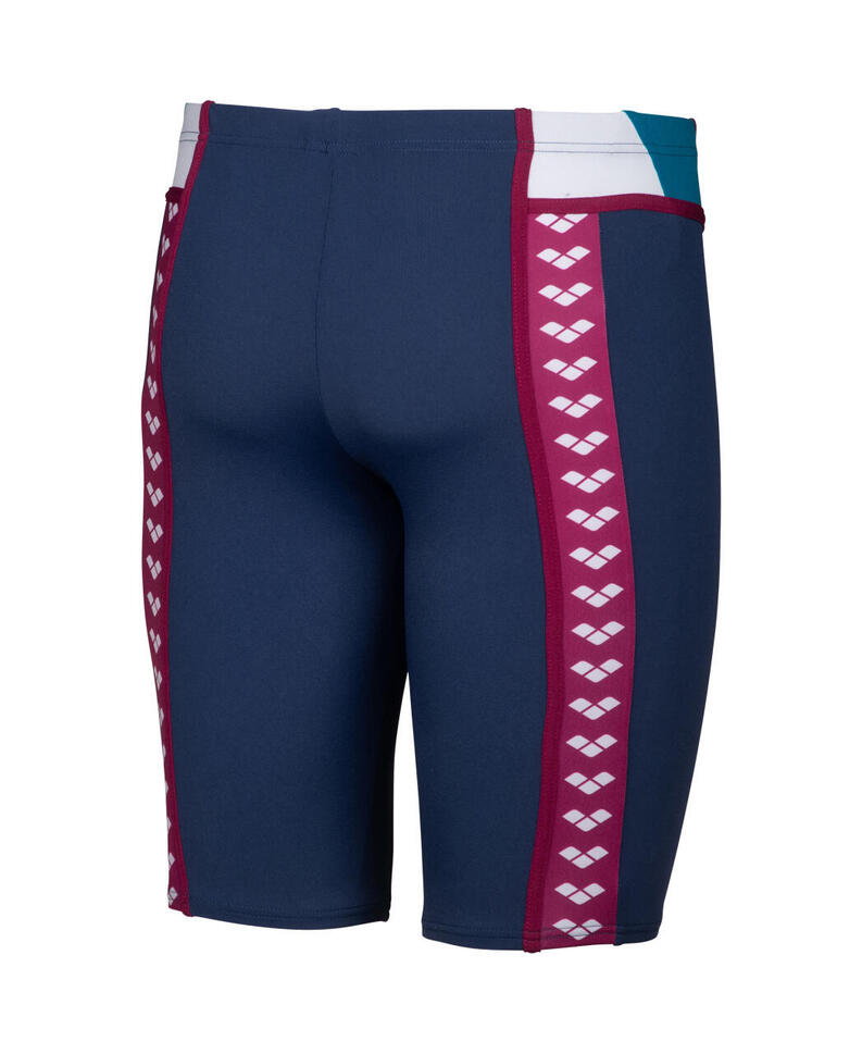 Spodenki Treningowe Arena Icons Swim Jammer Panel
