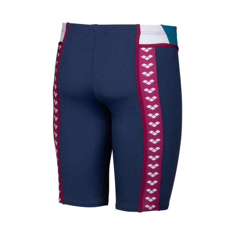 Spodenki Treningowe Arena Icons Swim Jammer Panel
