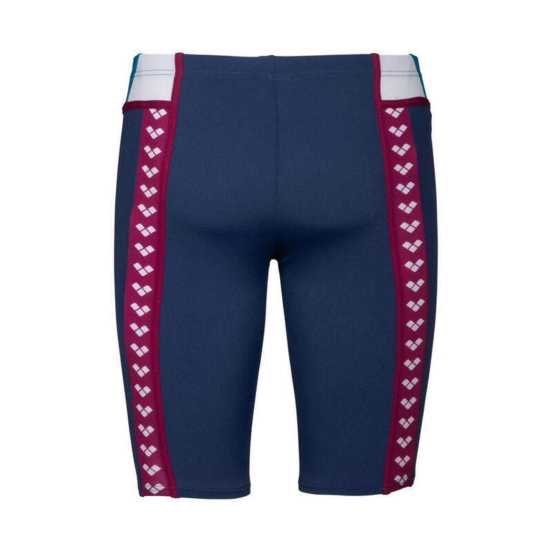 Spodenki Treningowe Arena Icons Swim Jammer Panel
