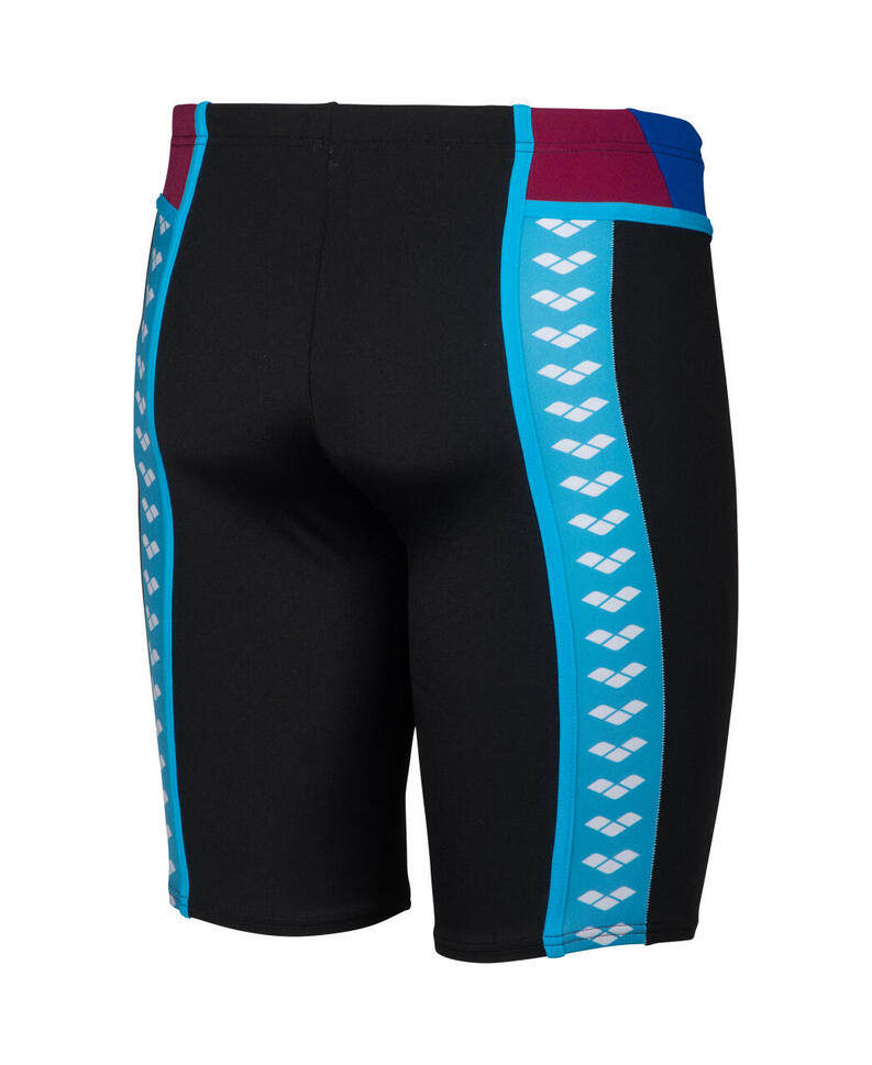 Spodenki Treningowe Arena Icons Swim Jammer Panel