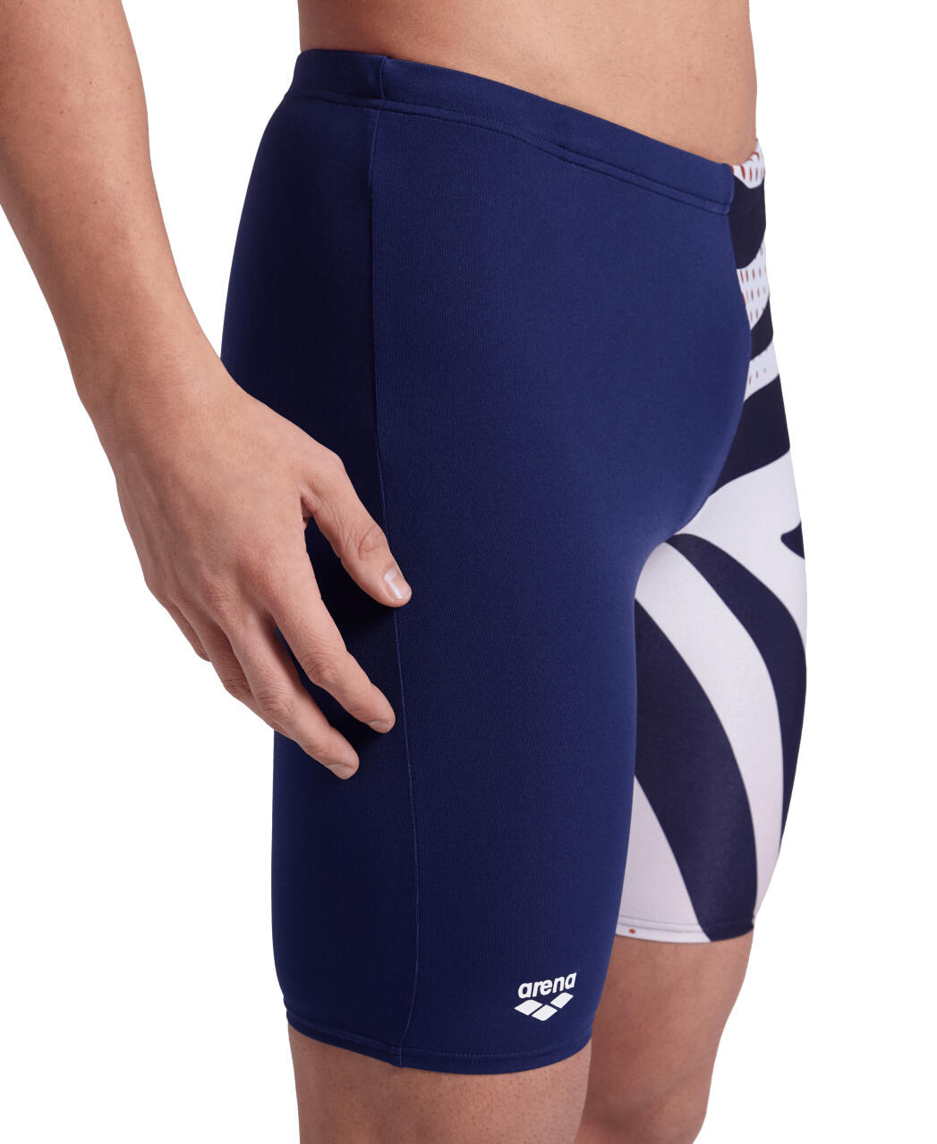 Spodenki Treningowe Arena Multi Stripes Swim Jammer 3/7