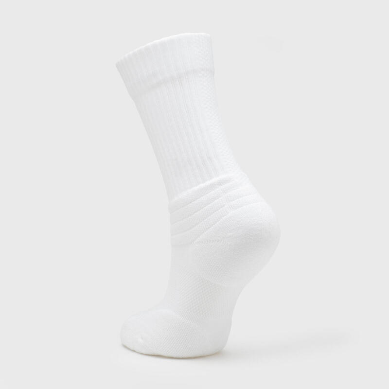 Lot de 2 paires Chaussettes de basketball NBA adult blanches