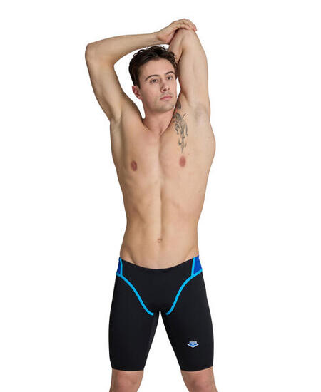 Spodenki Treningowe Arena Icons Swim Jammer Panel