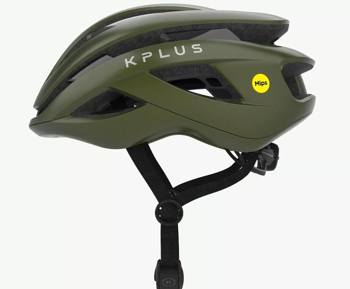 ALPHA MIPS ADULT ROAD BIKE HELMET MIDNIGHT GREE