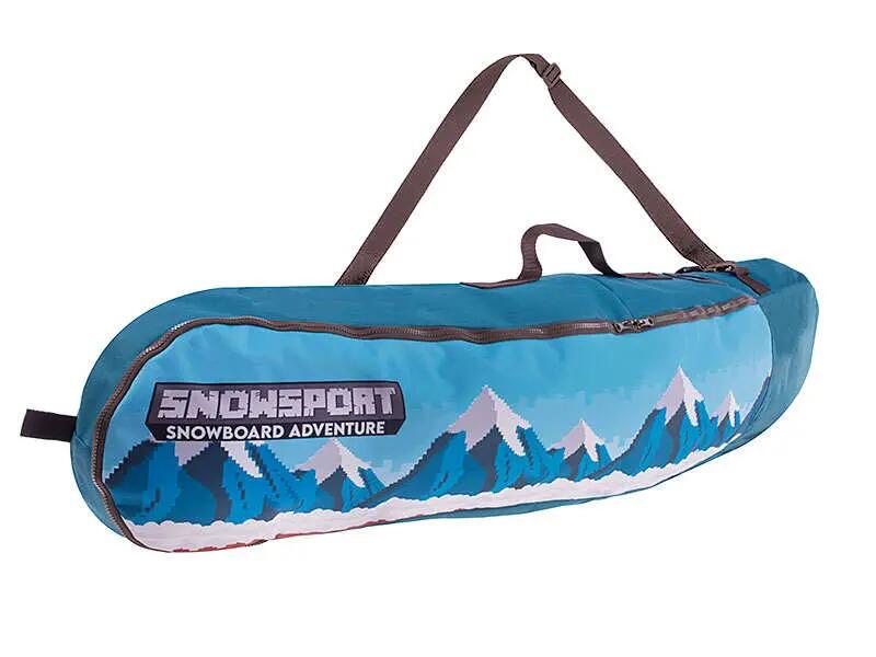 Pokrowiec na deskę snowboardową dla dzieci Snowsport Snowboard Bag SnowCraft 3/7