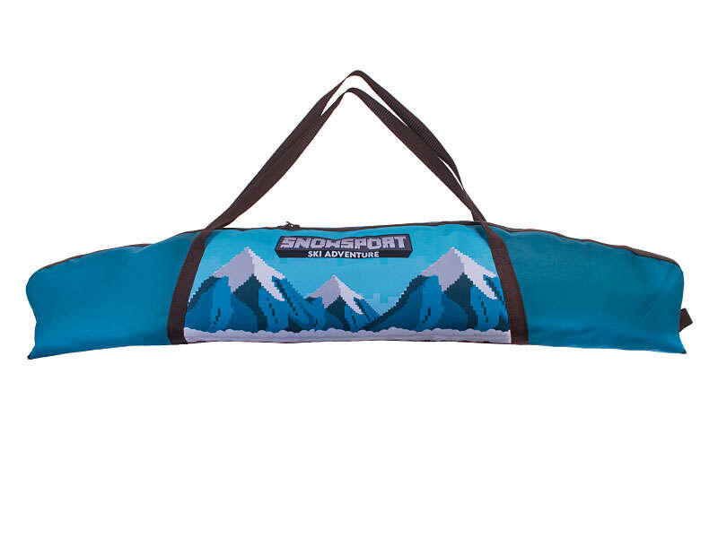 Pokrowiec na narty dla dzieci Snowsport Ski Bag SnowCraft 6in1 2/7