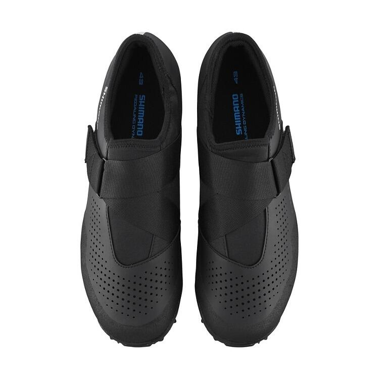 SHIMANO SH-MX100 ４６（２９.２） SHIMANO SH-MX100 Multi-Use Off-Road Cycling Shoe, Black, 7.5