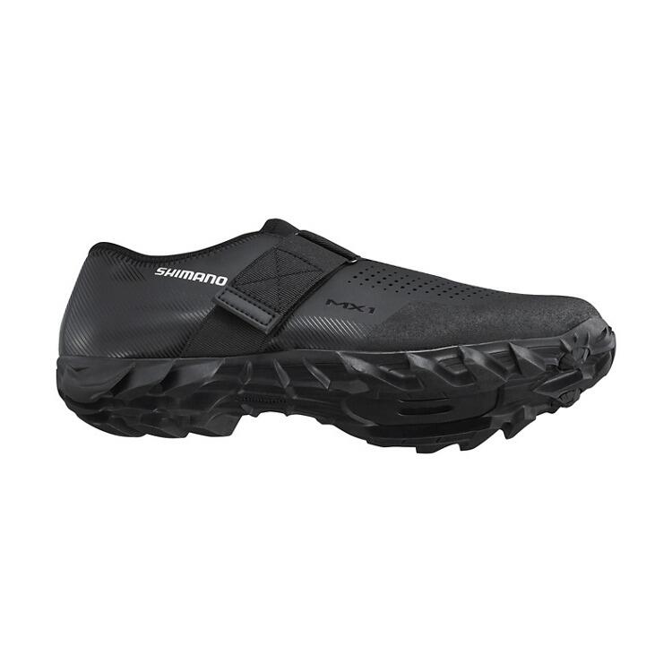 SHIMANO SH-MX100 ４６（２９.２） SHIMANO SH-MX100 Multi-Use Off-Road Cycling Shoe, Black, 7.5