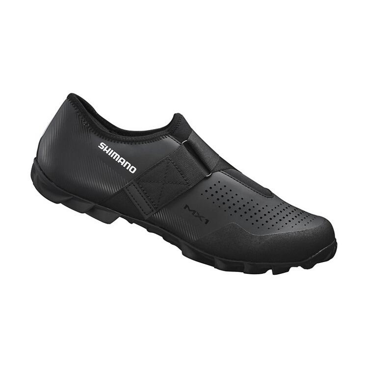 SHIMANO SH-MX100 ４６（２９.２） SHIMANO SH-MX100 MEN'S MTB SHOES - BLACK