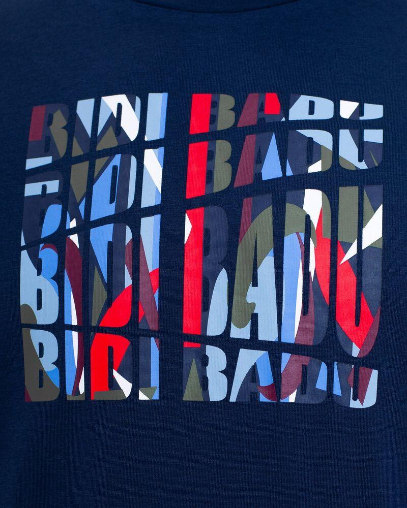 Camiseta Bidi Badu New York Chill Azul Escuro Vermelho 3/5