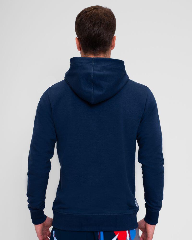 Sudadera Bidi Badu New York Chill Azul Oscuro Rojo 2/5