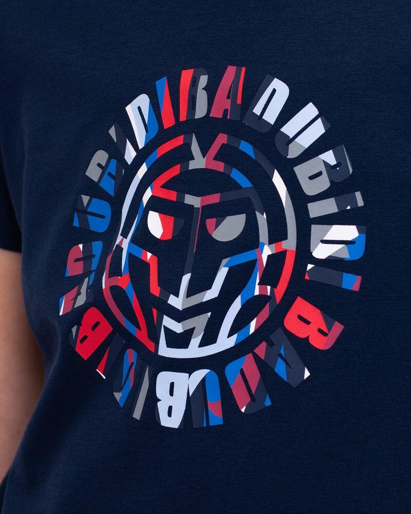 Camiseta Bidi Badu New York Chill Azul Oscuro Rojo Mujer 3/6