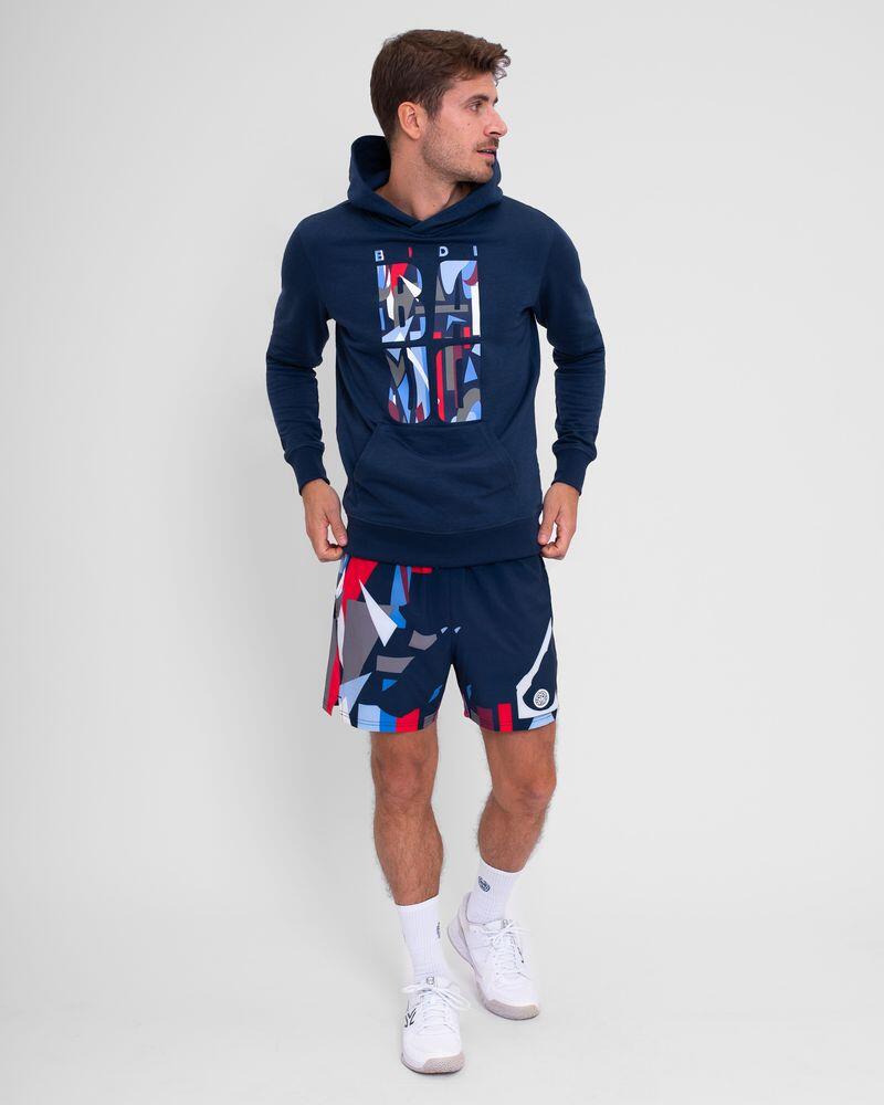 Sudadera Bidi Badu New York Chill Azul Oscuro Rojo 5/5