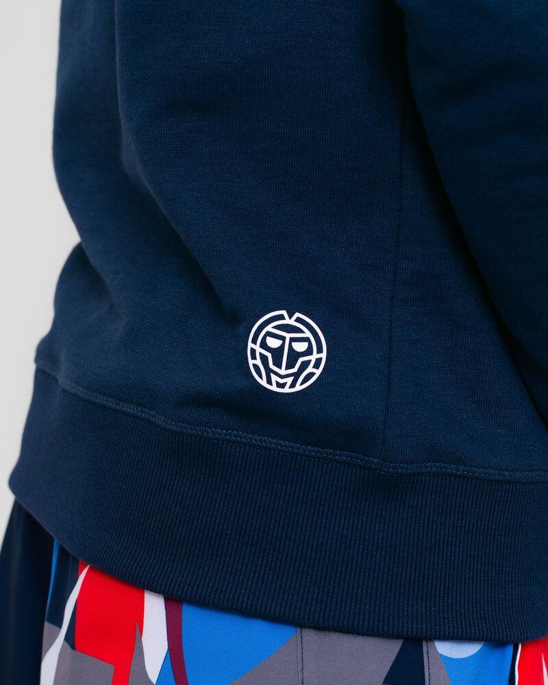 Sudadera Bidi Badu New York Chill Azul Oscuro Rojo Junior 3/5