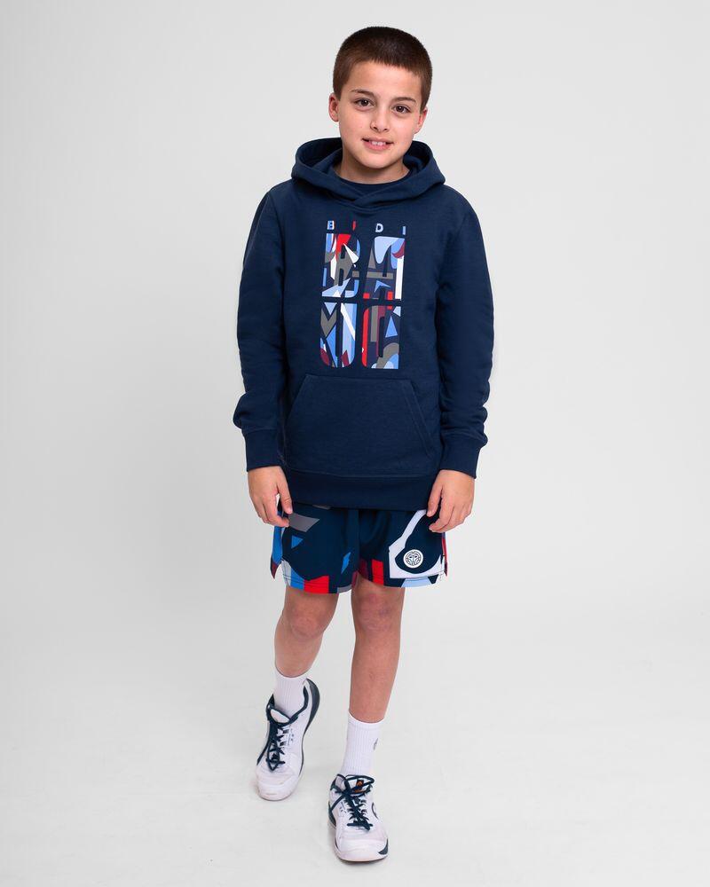 Sudadera Bidi Badu New York Chill Azul Oscuro Rojo Junior 5/5