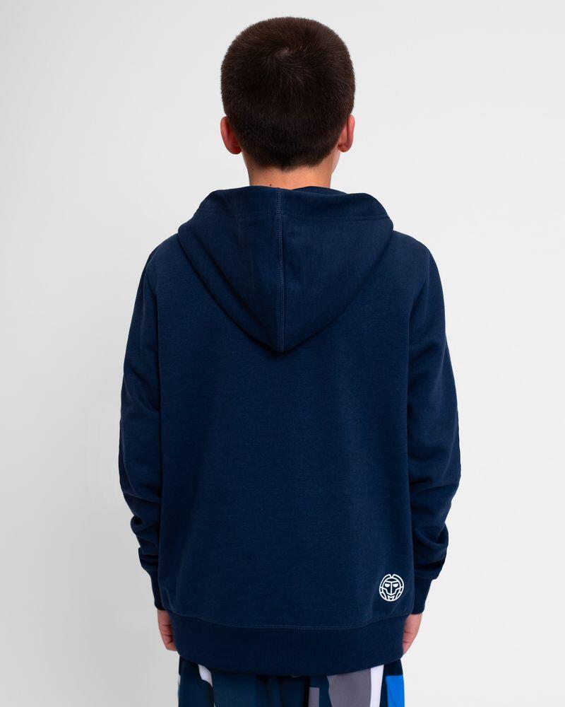 Sudadera Bidi Badu New York Chill Azul Oscuro Rojo Junior 2/5