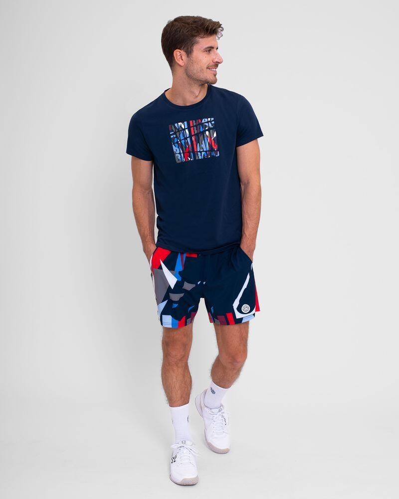 Camiseta Bidi Badu New York Chill Azul Escuro Vermelho 5/5