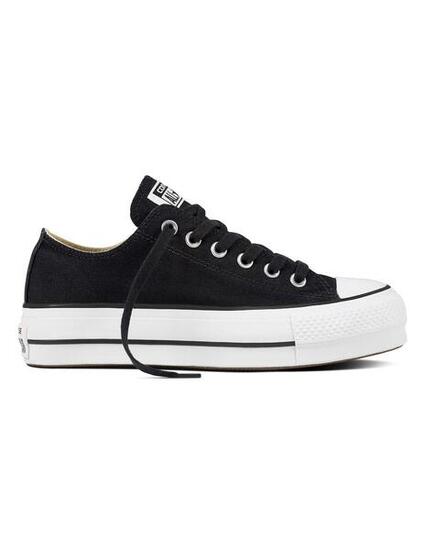 Zapatillas deportivas Mujer Converse lona negro