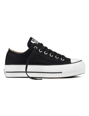 Schoen converse chuck taylor all star platform ox voor vrouwen