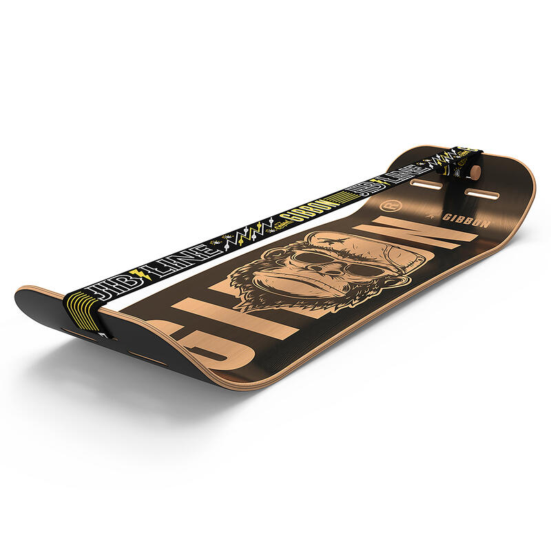 Slackline - GIBOARD SET - CAESAR JIB - Slackline - Czarny