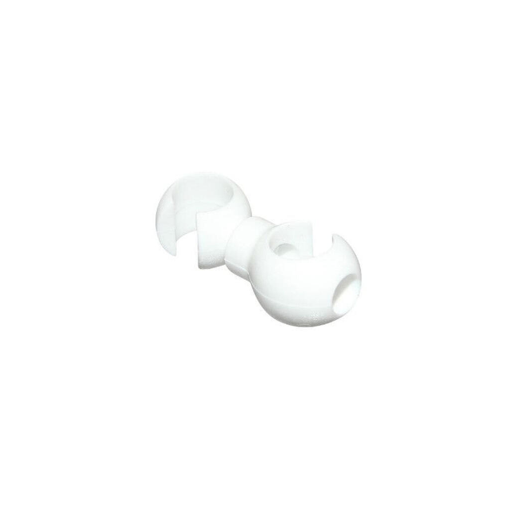 Set of 10 brake-derailleur housing clips P2R
