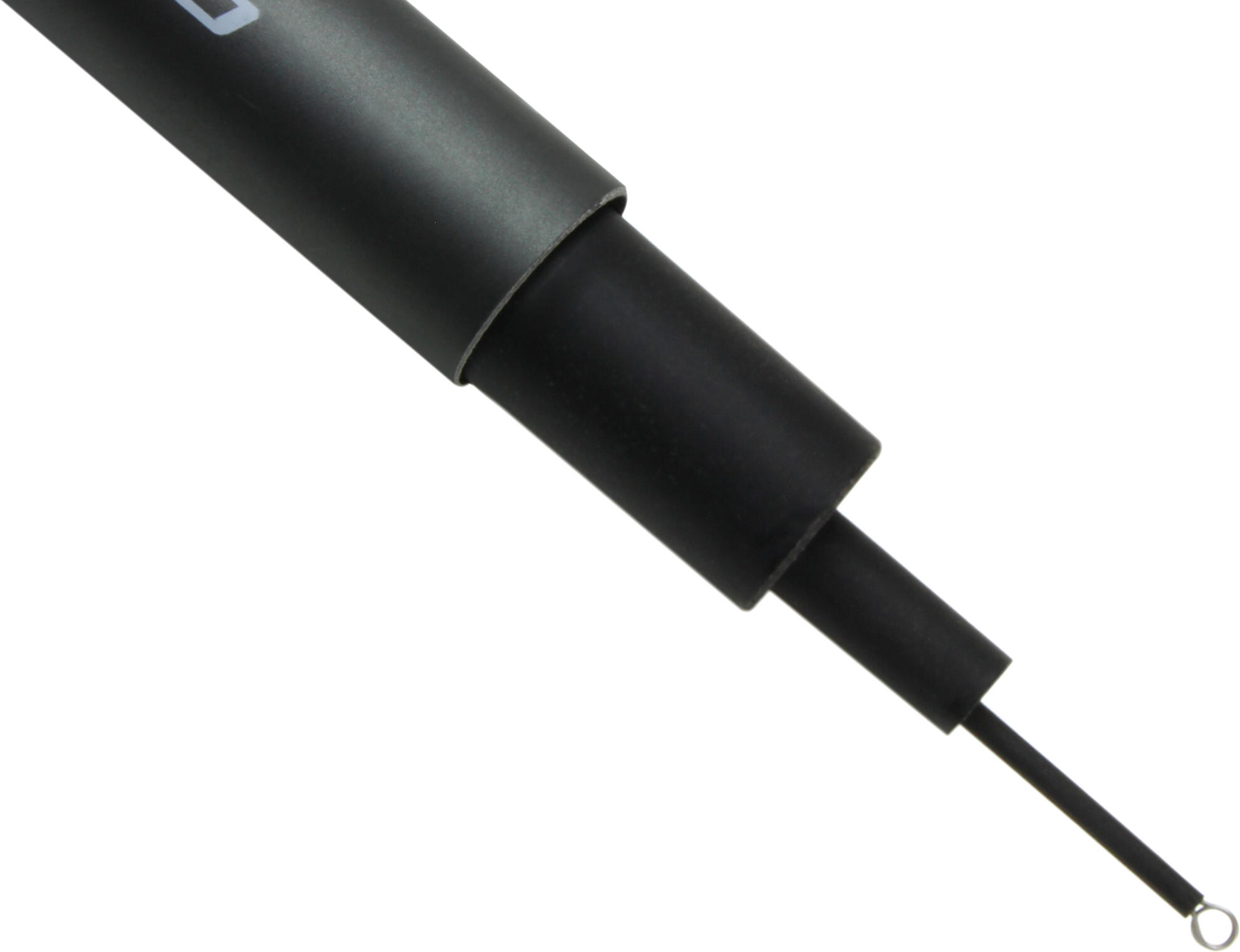 Stipprute Stippangel Stippe Teleskoprute aus Glasfaser 4 m lang 2/2
