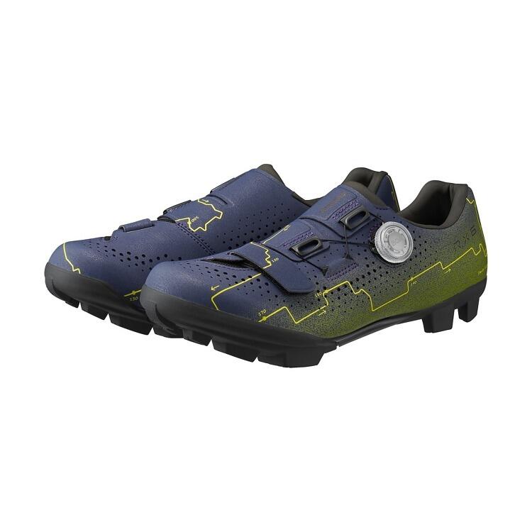 ウェア SHIMANO SH RX600 size43 SHIMANO Gravel Shoe SH-RX600 | beige / blue 43