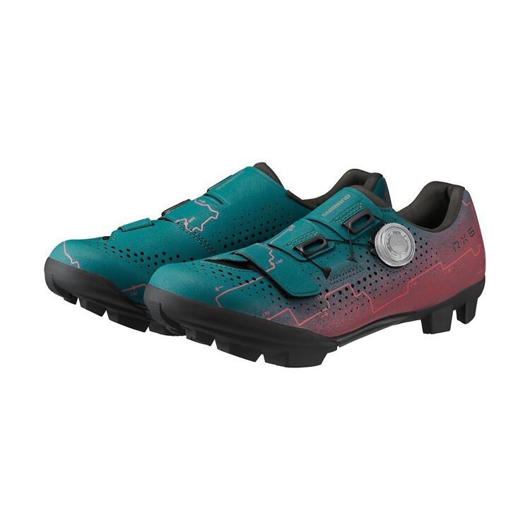 SHIMANO SH-RX600 WOMEN GRAVEL BIKE SHOES - SUNRISE
