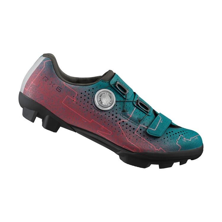 SHIMANO SH-RX600 WOMEN GRAVEL BIKE SHOES - SUNRISE